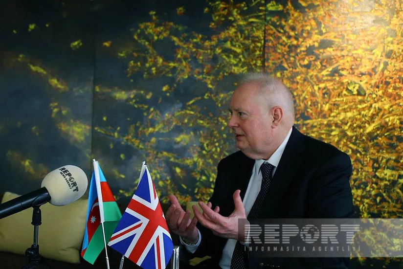 Великобритания поддерживает процесс восстановления освобожденных территорий Азербайджана