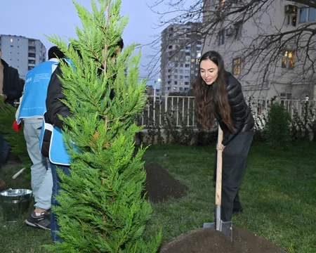 Newly renovated courtyards inaugurated in Baku