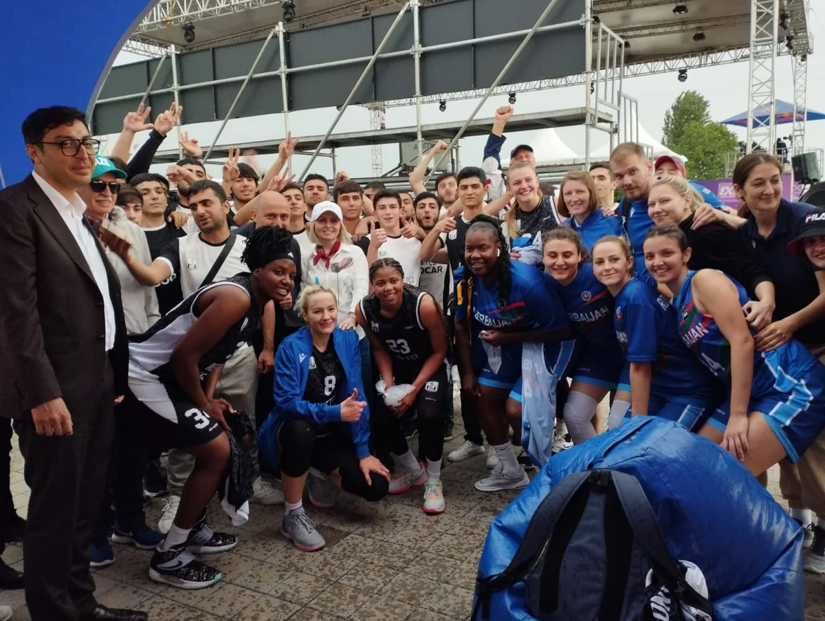 3x3 basketbol üzrə Dünya Qadın Seriyasının Astara mərhələsinə start verilib 