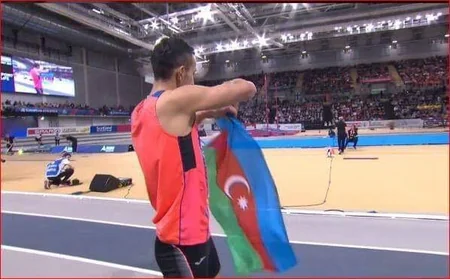 Azerbaijani athlete claims European crown