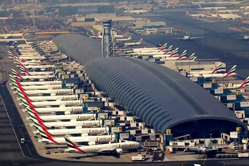Dubay hava limanında genişləndirmə işləri dayandırılıb