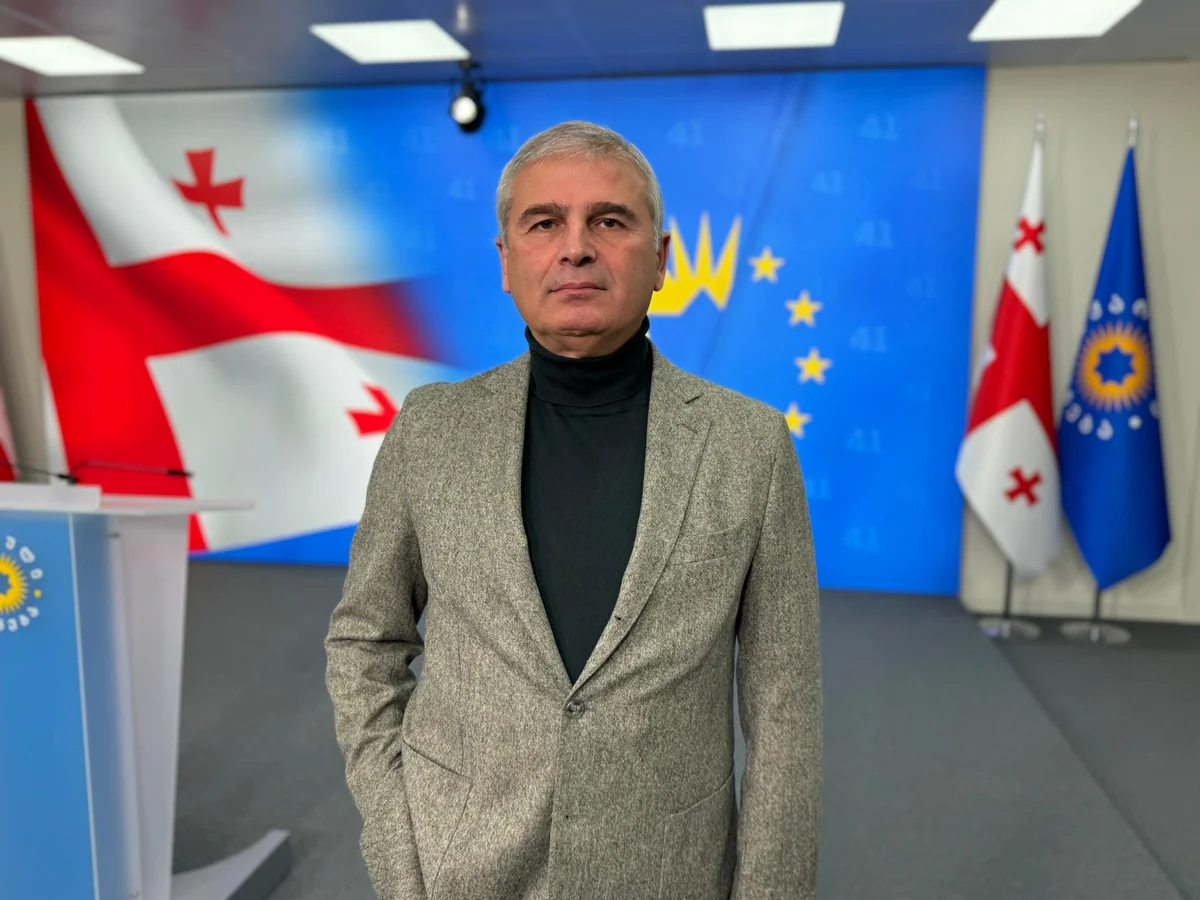 İrakli Kadaqişvili: Faciələr qorxu məqsədilə törədilsə də, müstəqillik uğrunda iradəni daha da gücləndirib
