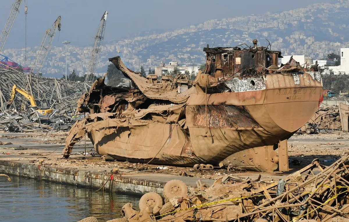 Beirut explosion 149 killed, more than 5000 injured