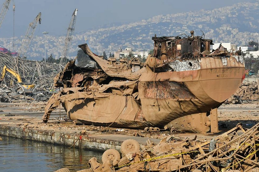 Beirut explosion 149 killed, more than 5000 injured
