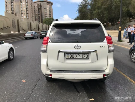 Bakıda “Prado” “QAZel”ə çırpılıb - FOTO - VİDEO - YENİLƏNİB