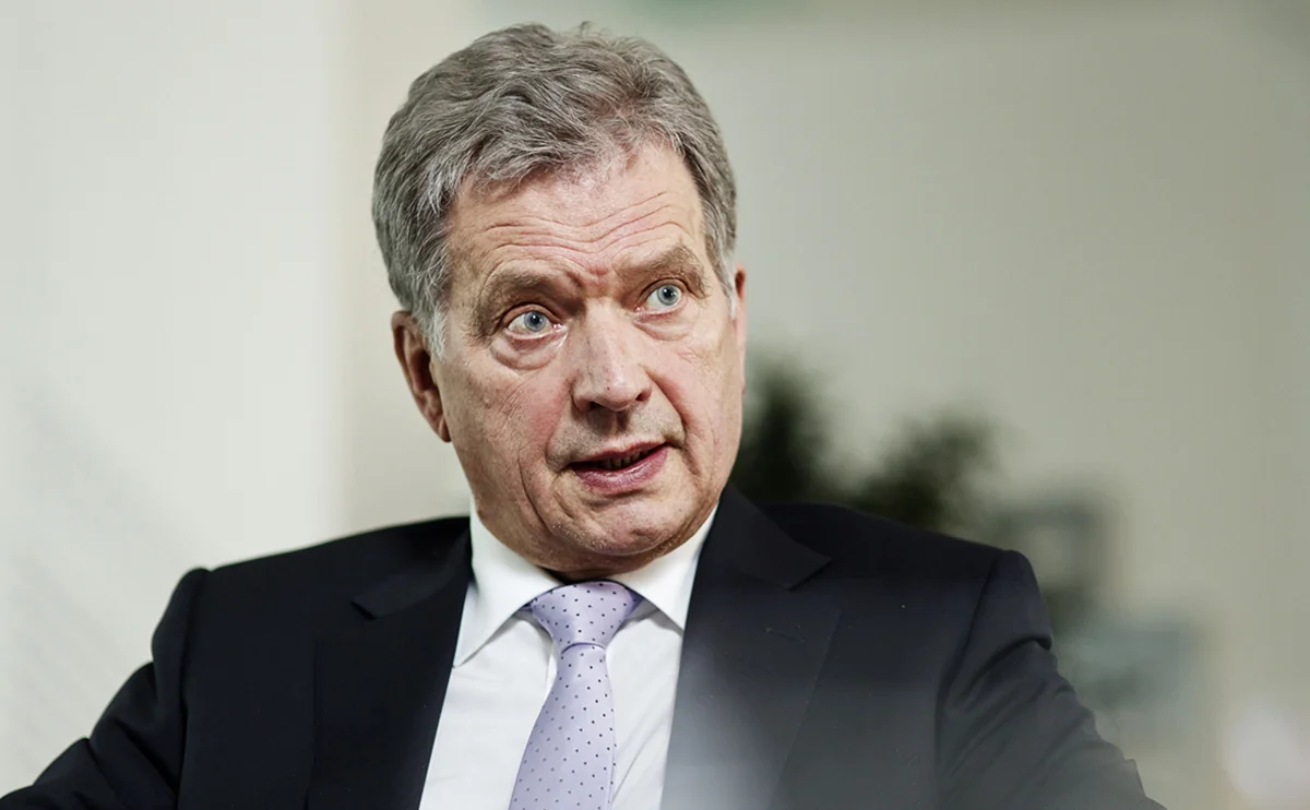 Президент Финляндии: Мы не достигли прогресса на встрече с Турцией