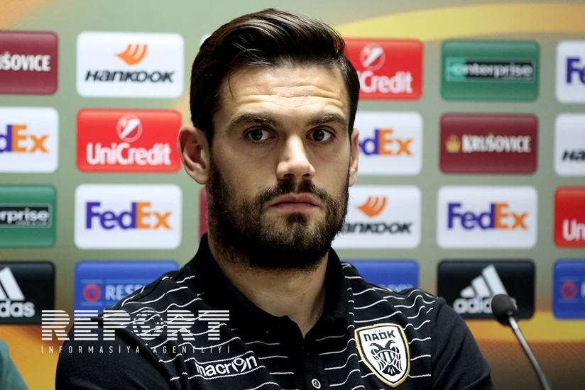 ​PAOK-un futbolçusu: Qəbələ nəyə qadir olduğunu göstərdi