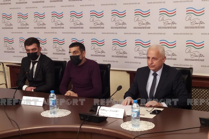 Əsirlikdən qayıdan hərbçi: Beynəlxalq təşkilatlara şikayətlərimizi demirdik