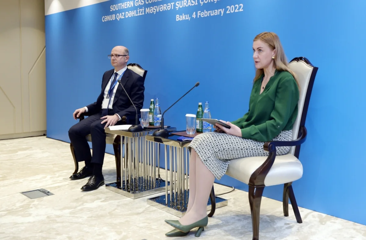 Kadri Simson: Azərbaycan qazının Balkan ölkələrinə qədər çatdırılmasını istəyirik