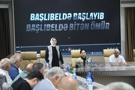 Jurnalist Zülfüqar Hüseynzadənin xatirəsi yad edilib