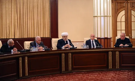 Allahşükür Paşazadə: “Azərbaycan dövlətinin, onun bünövrəsinin qurulması Heydər Əliyevin adı ilə bağlıdır”