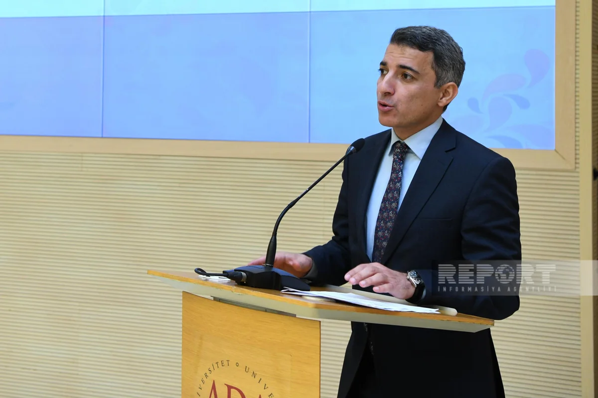 Fariz İsmayılzadə: Sertifikat proqramı mütəxəssislərin hazırlanması üçün böyük layihədir