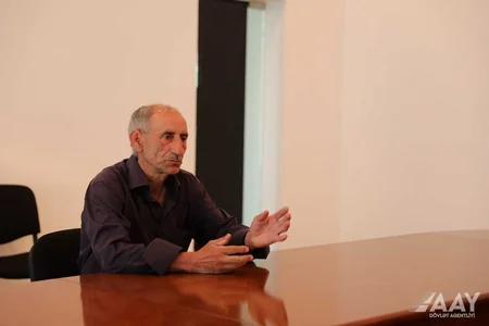 Saleh Məmmədov Şabranda vətəndaşları qəbul edib