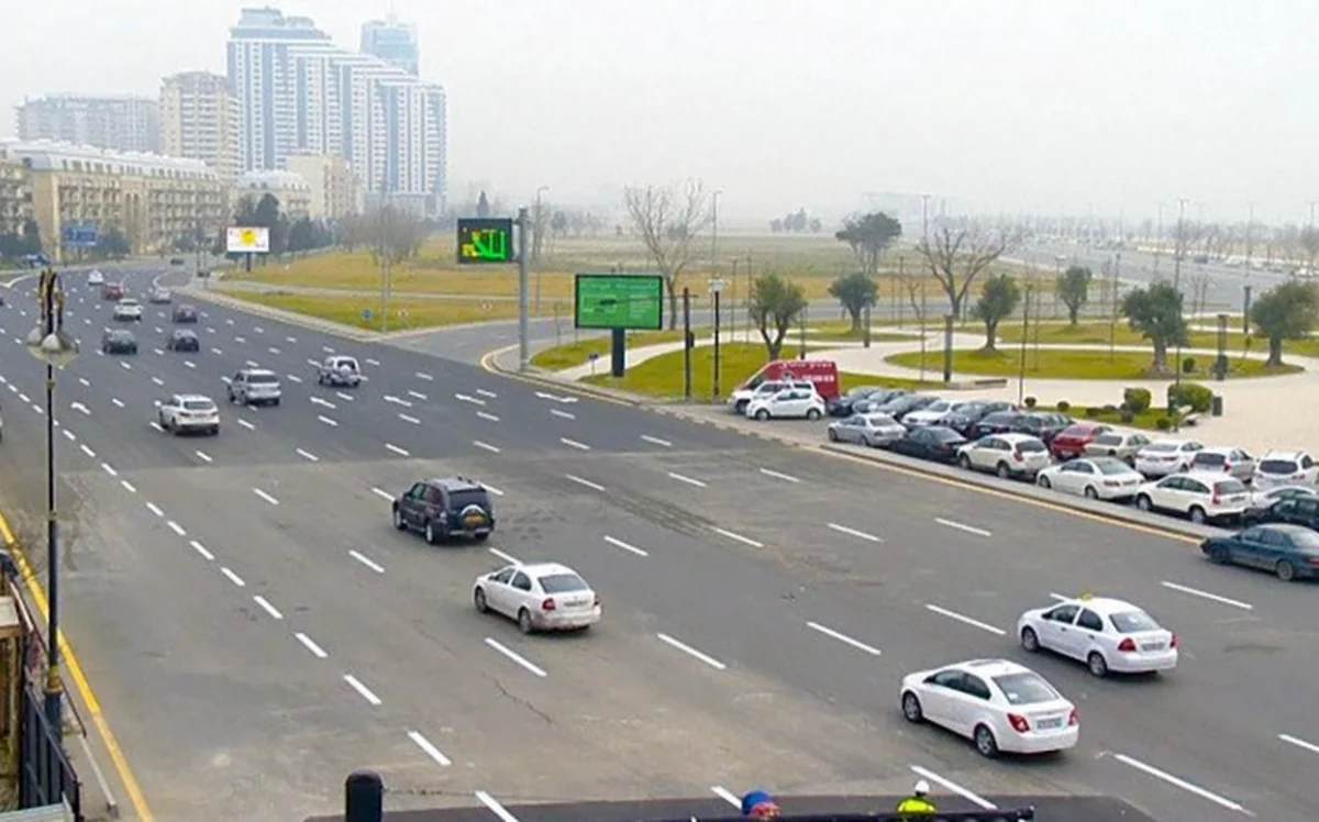 Bakının 8 Noyabr prospektində təmir işləri aparılacaq