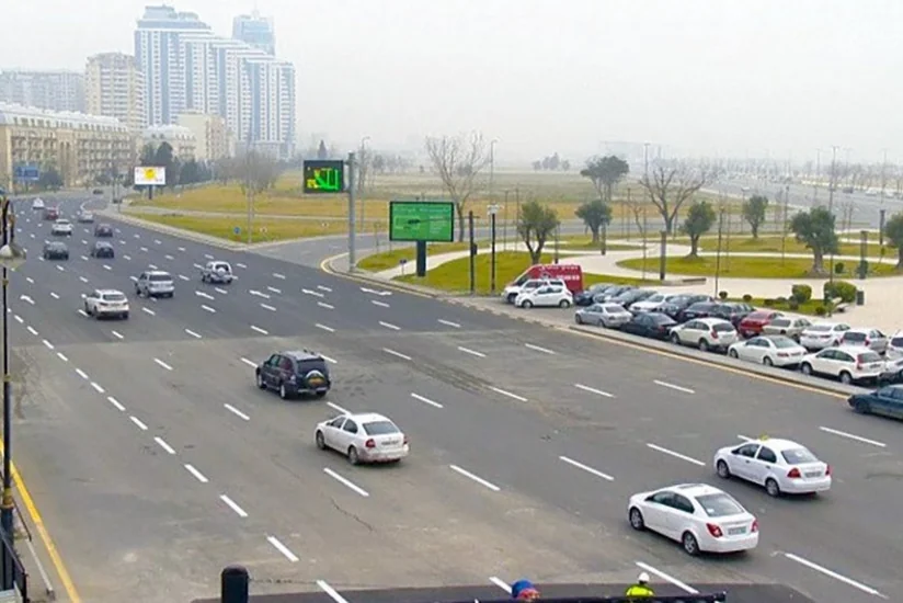 Bakının 8 Noyabr prospektində təmir işləri aparılacaq