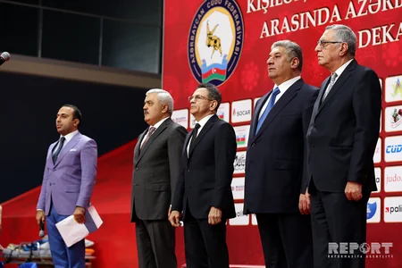 Cüdo üzrə Azərbaycan çempionatının açılış mərasimi keçirilib