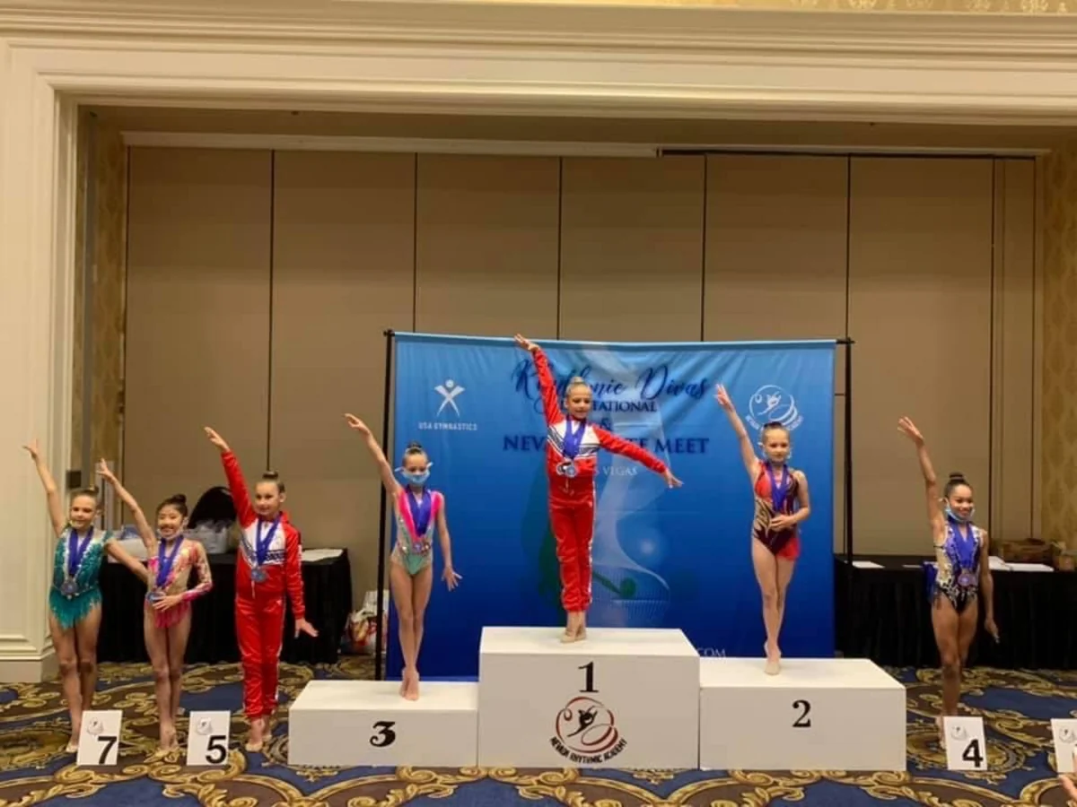 Azərbaycanlı gimnast ABŞ-da birinci oldu