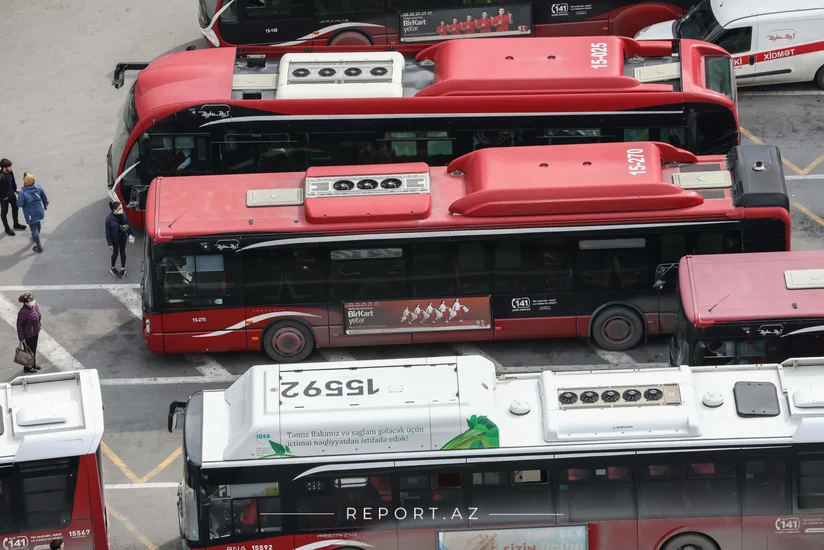 Azərbaycanda sərnişin avtobuslarına rəng tələbi qoyulub