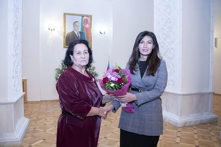 Kənd Təsərrüfatı Nazirliyində fermer qadınlarla görüş keçirilib