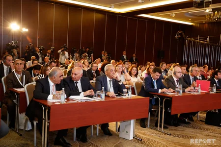 I Bakı Beynəlxalq Qida Təhlükəsizliyi konfransı keçirilib