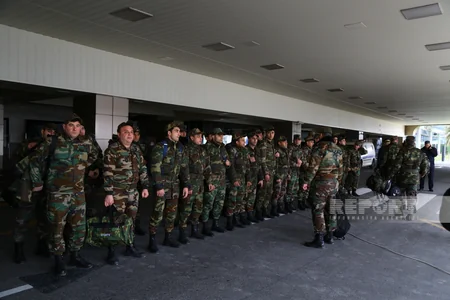 Azerbaijani rescuers leave for Turkiye
