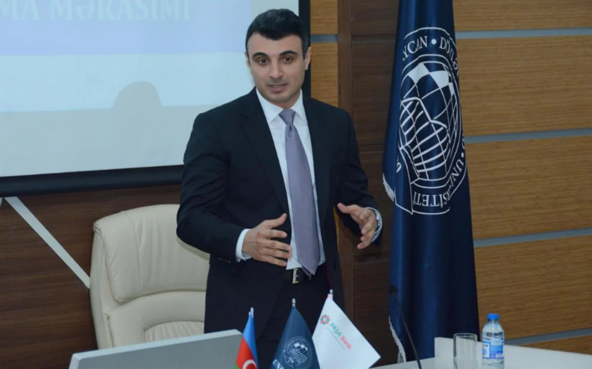 Taleh Kazımov Mərkəzi Bankdakı gələcək fəaliyyətilə bağlı danışıb