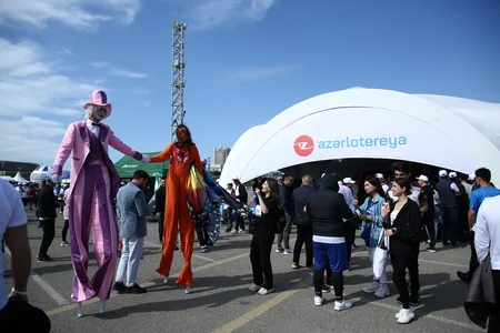 “Azərlotereya” “Bakı Marafonu-2024”də