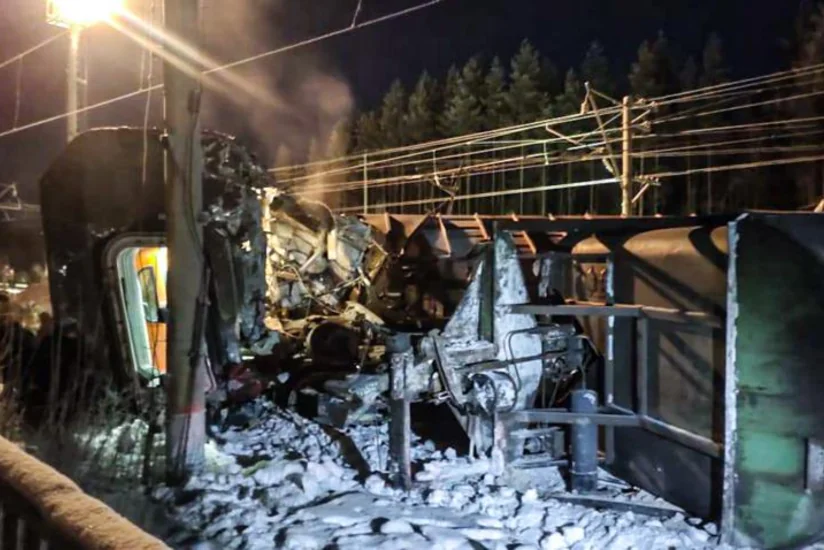 Число пострадавших в столкновении поездов под Мурманском выросло до 27