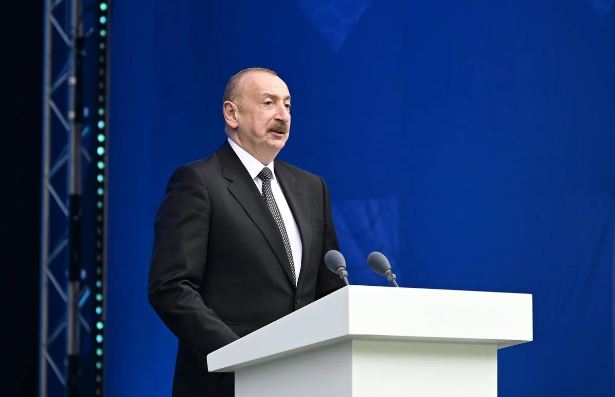 President of Azerbaijan: I am confident that the messages from the three countries will reach the right destination
