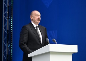 Azərbaycan lideri: Əminəm ki, Laçından bu gün üç ölkənin dünyaya verdiyi mesajlar lazımi ünvana çatacaq