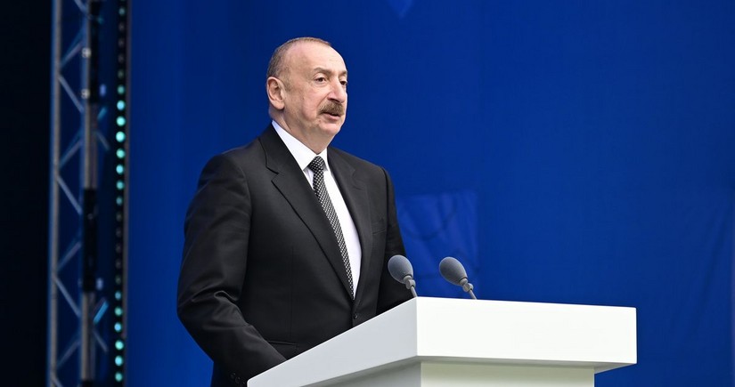 Azərbaycan lideri: Əminəm ki, Laçından bu gün üç ölkənin dünyaya verdiyi mesajlar lazımi ünvana çatacaq
