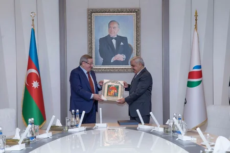 SOCAR-la Əlcəzairin “Sonatrach” şirkəti arasında əməkdaşlıq imkanları araşdırılacaq