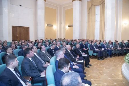 Kənd Təsərrüfatı Nazirliyində müşavirə keçirilib