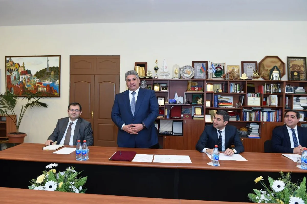 Gənclər və İdman Nazirliyində daimi dövlət qulluqçuları and içib