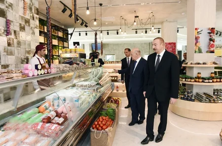 President Ilham Aliyev inaugurates “ASAN Hayat” complex in Imishli