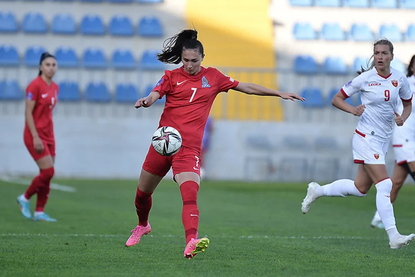 Manə Mollayeva: Qadın futbolunda tarix yazmağa çox yaxınıq