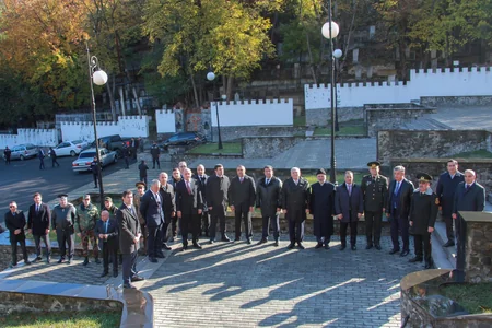 Şəkidə Zəfər Günü təntənəli şəkildə qeyd edilib