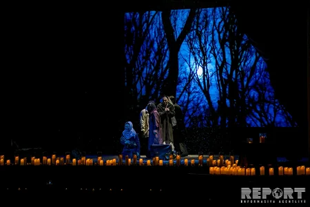 Qarabağın səsi adlı rəsm əsərlərinin sərgisi və ədəbi-bədii tədbir keçirilib