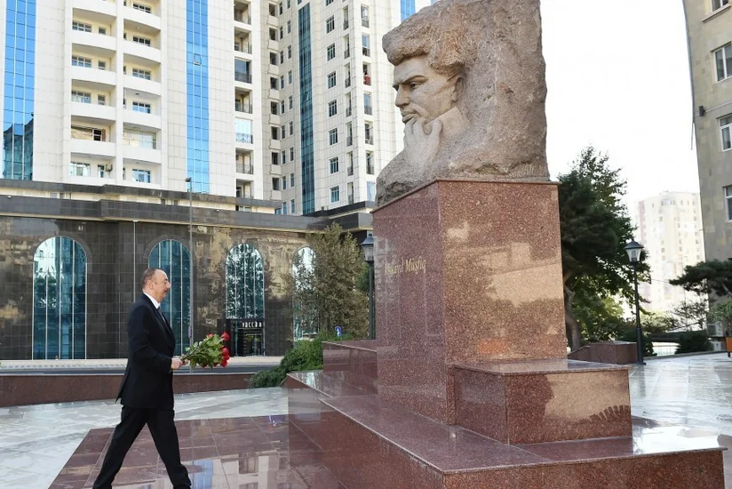 Ali Hasanov: President Ilham Aliyev took the issue relating to poet Mikayil Mushfig under his personal control