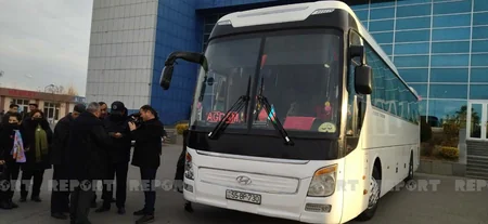 Из Барды в Агдам отправился очередной пассажирский автобус