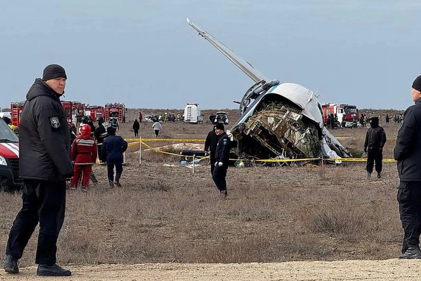 Qazaxıstan Azərbaycan və Braziliya ilə birlikdə təyyarə qəzasını araşdıracaq