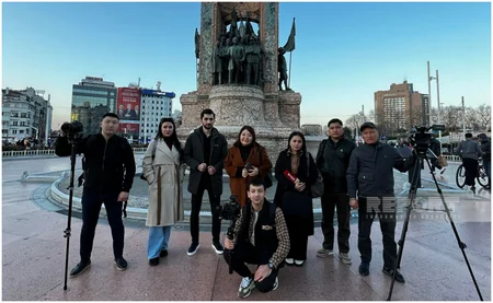 Journalists from Turkic states embark on cultural expedition to Türkiye