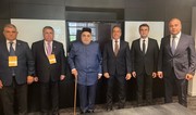  Allahşükür Paşazadə Keyptaunda Məhəmməd Elsanusi ilə Vaşinqton görüşünü müzakirə edib