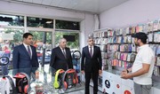 Zaqatalada özünüməşğulluq proqramı üzrə qurulmuş təsərrüfatlara baxış keçirilib