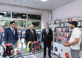 Zaqatalada özünüməşğulluq proqramı üzrə qurulmuş təsərrüfatlara baxış keçirilib