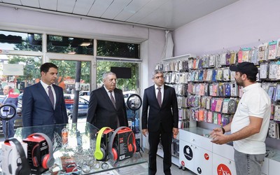 Zaqatalada özünüməşğulluq proqramı üzrə qurulmuş təsərrüfatlara baxış keçirilib