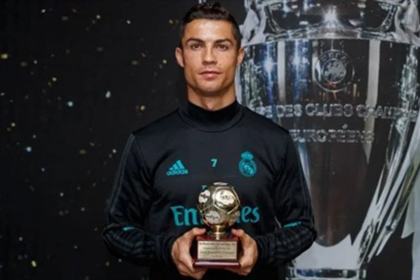 Ronaldu IFFHS versiyası üzrə ötən ilin ən yaxşı bombardiri mükafatını alıb