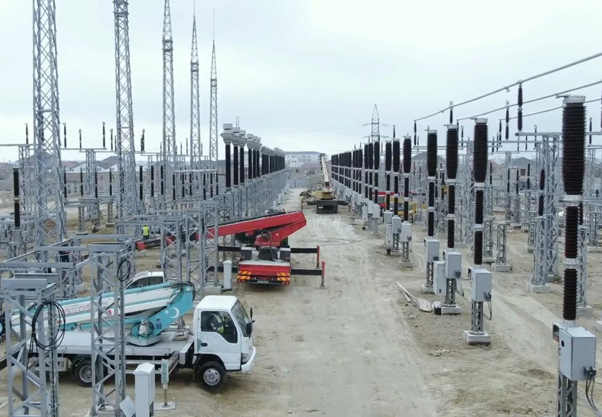 Bakıda yeni elektrik yarımstansiyası tikilir