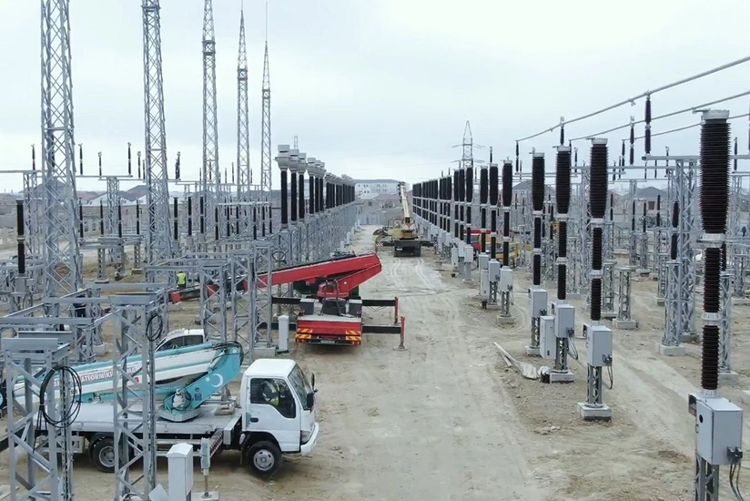 Bakıda yeni elektrik yarımstansiyası tikilir