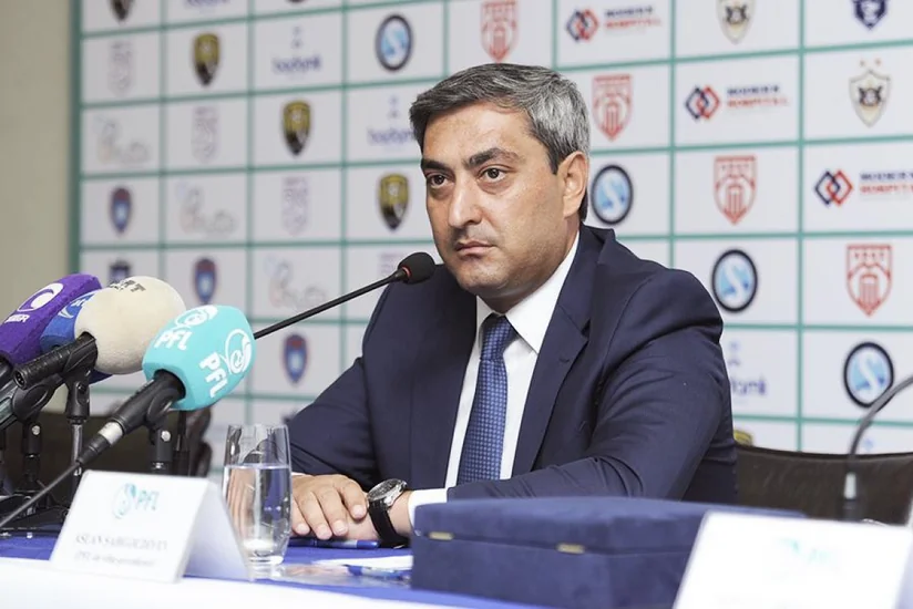 Peşəkar Futbol Liqasının vitse-prezidenti xəstəxanadan evə buraxılıb